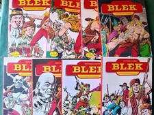 BLEK N°1-2-3-4-5-6-7-9