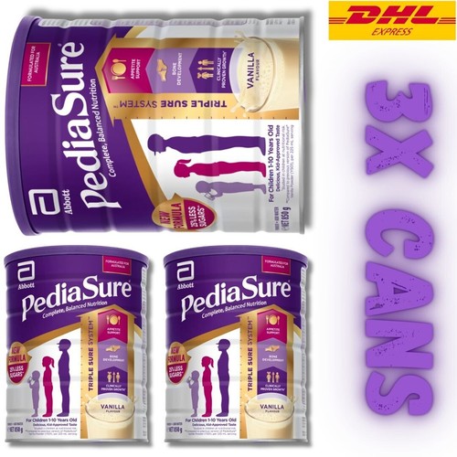 Abbott pedia sure - 3x, complete