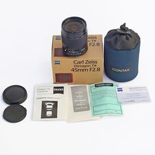 Carl Zeiss Distagon T 45mm f/2.8 AF Lens for Contax 645 | Excellent++ | Box*