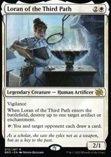 1x mtg LORAN DEL TERZO CAMMINO Loran of the Third Path -BRO-  NM/EXC ITALIANO