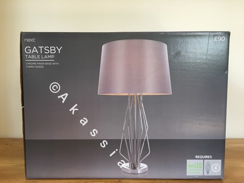 Lampada tavolo next - da, gatsby.
