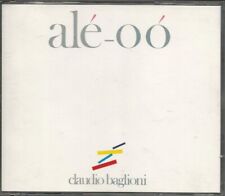 CLAUDIO BAGLIONI - RARO BOX 2 CD FUORI CATALOGO " ALE' OO "