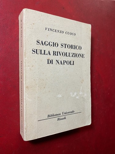 Vincenzo cuoco saggio - vincenzo,