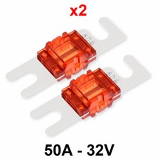 x2 FUSIBILI AFC mini ANL 50A