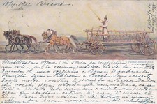 COACH - Juliusz Kossak, H. Altenberg Lwow 1902