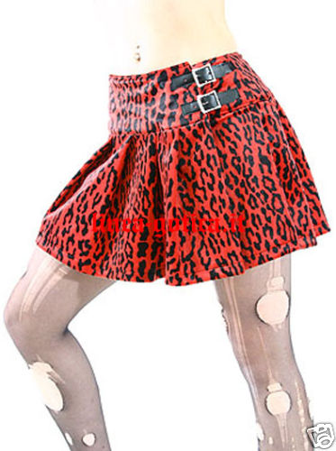 Mini gonna leopardata leo - mini,