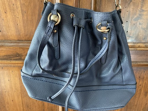 Borsa secchiello ecopelle - a, in