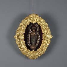 Madonna teca scultura - in,