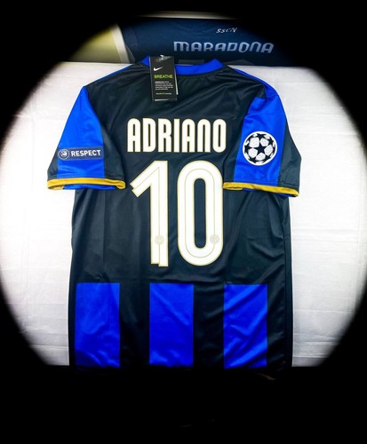 Maglia calcio adriano - (l),