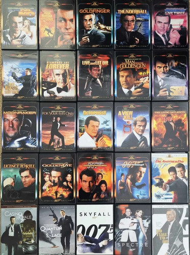 The james bond complete - the,