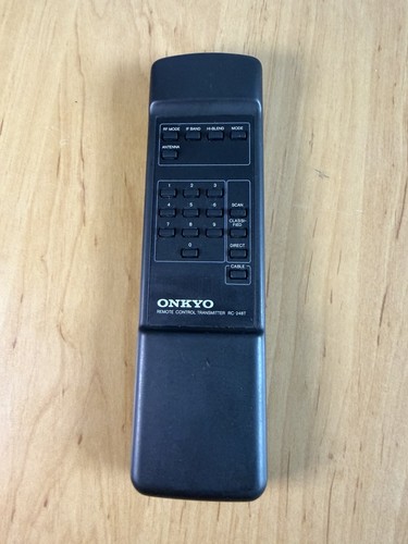 Telecomando originale onkyo - originale,