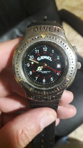 Vintage camel trophy diver - camel,