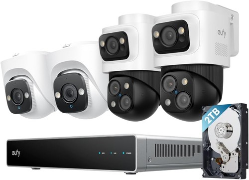 Eufy poe nvr sistema - eufy,