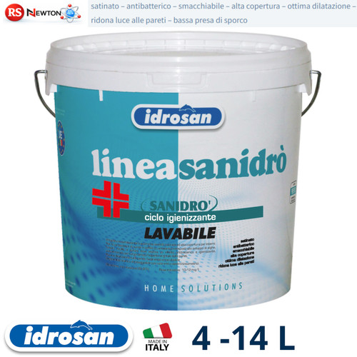 Pittura antimuffa sanitizzante - pittura,