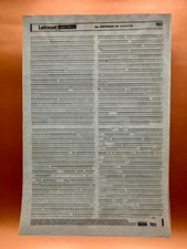 LETRASET 763 GROTESQUE 215 -- 8pt Trasferimento Lettere di Grattugia