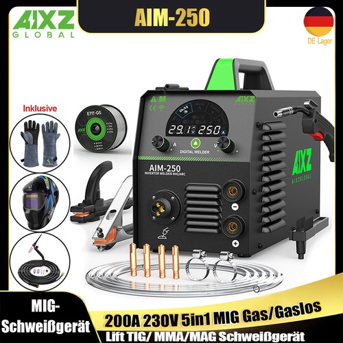 Saldatrice mig senza gas aixz - saldatrice,