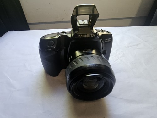 Minolta dynax 500si - minolta, fotocamera