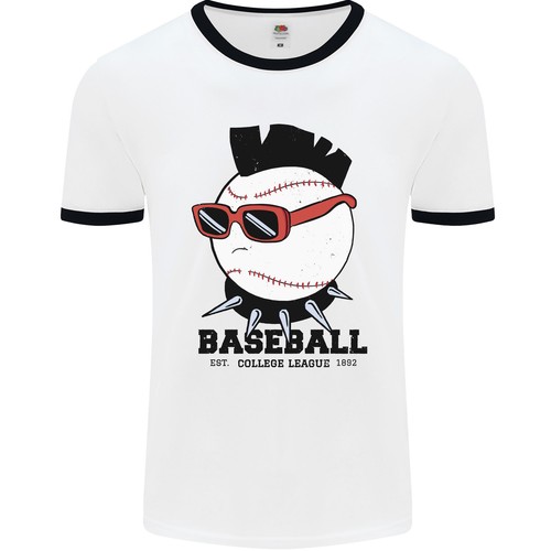 Shirt ringer uomo - t-shirt, da