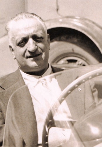 Cartolina enzo ferrari - enzo, 134