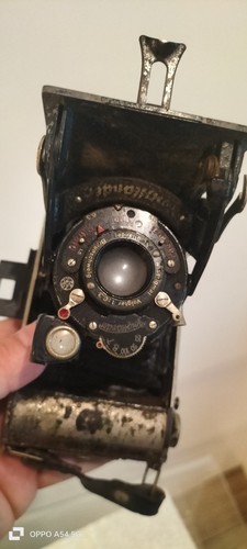 Voigtlander bessa folding - voigtlander,