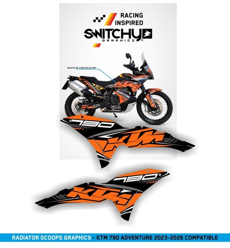 Adesivi ktm 790 - adesivi, adventure
