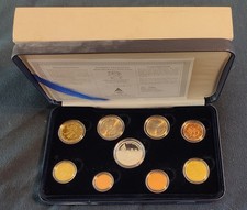 Serie divisionale kms coffret