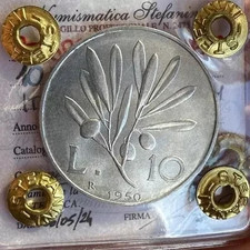 REPUBBLICA ITALIANA 10 LIRE