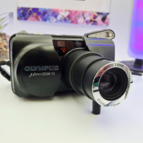 Olympus mju zoom 115 - olympus,