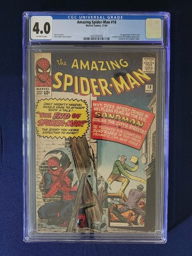 Amazing spider man - #18, cgc