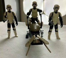 Star Wars ROTJ 1983 Speeder