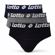 Lotto 6 Slip Uomo Cotone