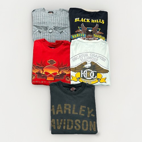 Lotto camicie vintage harley - camicie,