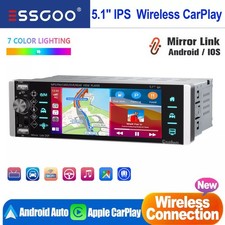 Single 1DIN Carplay/Android