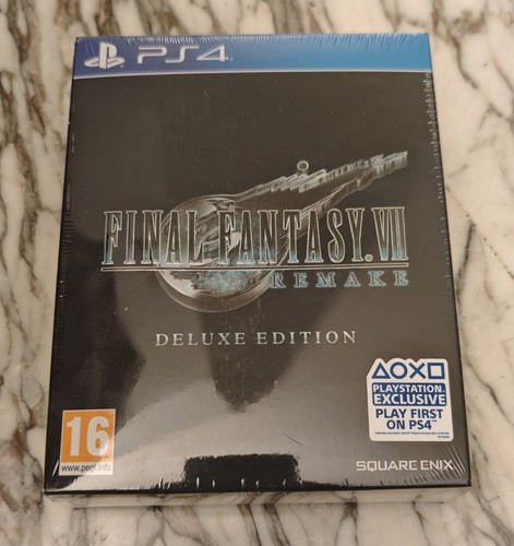 Final fantasy remake deluxe - final,