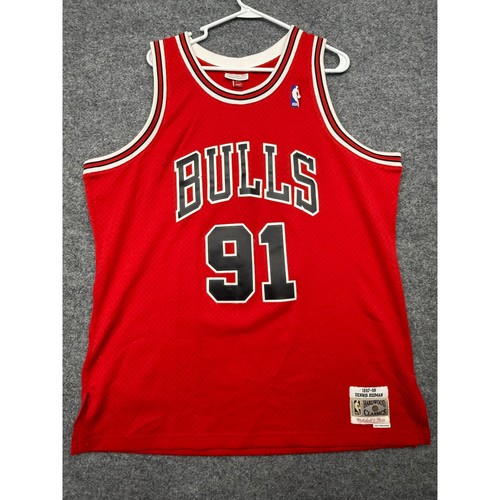 Maglia mitchell ness dennis - maglia,