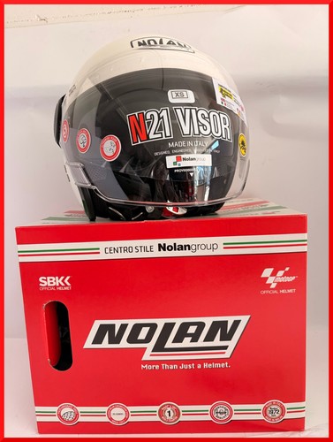 Casco jet aperto - aperto, nolan