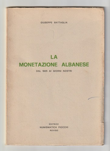 Monetazione albanese dal - la, albanese,