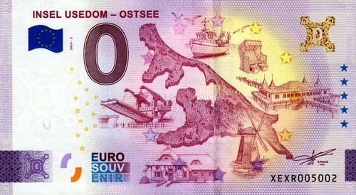 Banconota zero euro - ,