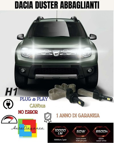 Kit led h1 dacia - 👀👀👀kit,