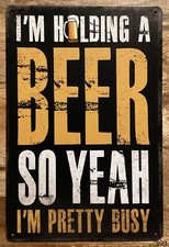 Insegna Metallo Vintage Retrò