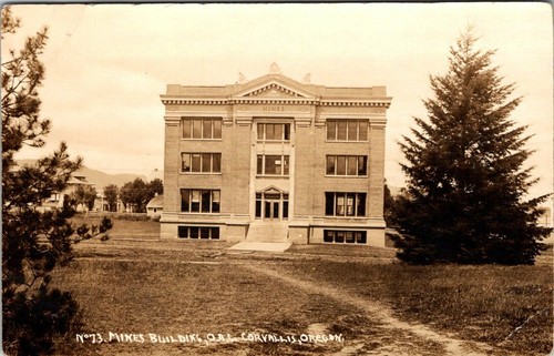 Corvalis oregon oac college - oregon,