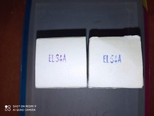 Valvole EL-34 Coppia Tube