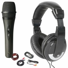 Kit karaoke microfono filo - kit,