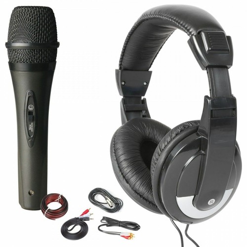 Kit karaoke microfono filo - kit,