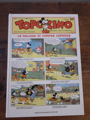 Fumetto walt disney cartonato - fumetto,