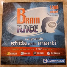 Brain Race - La Grande Sfida Delle Menti - Gioco da tavolo