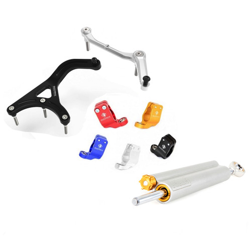 Kit ammortizzatori sterzo - kit,