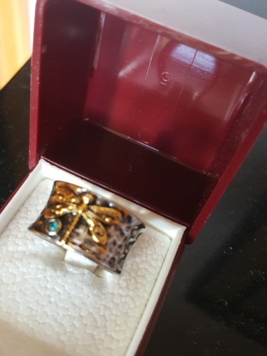 Libellula anello donna - anello,