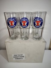 Tennent's Set 6 bicchieri in