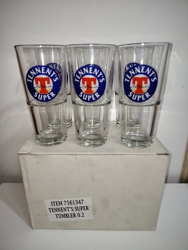 Tennent set bicchieri in - set, 6